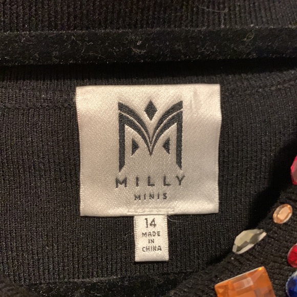 Milly Minis Girls size 14 - Picture 3 of 3